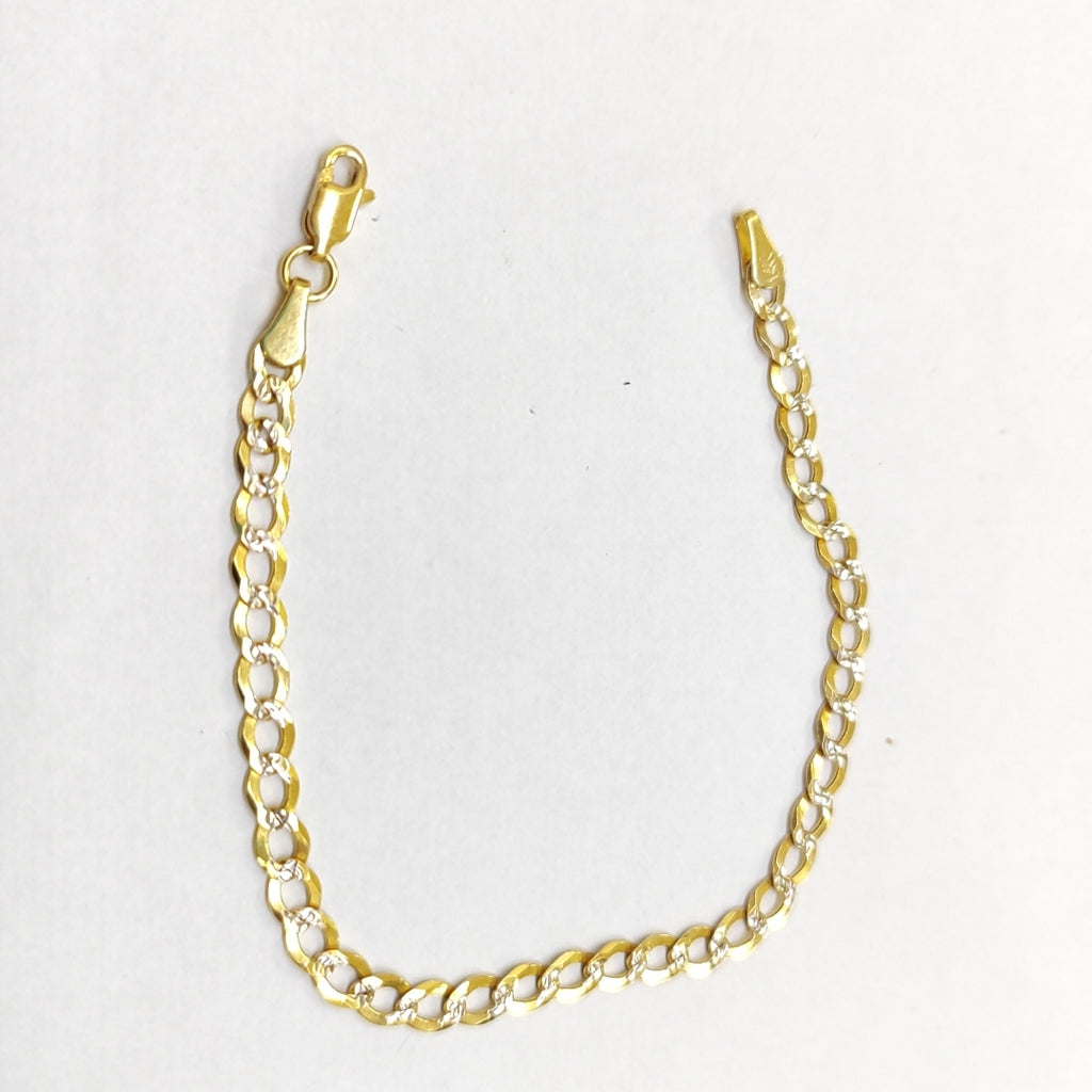 PULSERA BARBADO 5GR 18 CM (NUEVO)