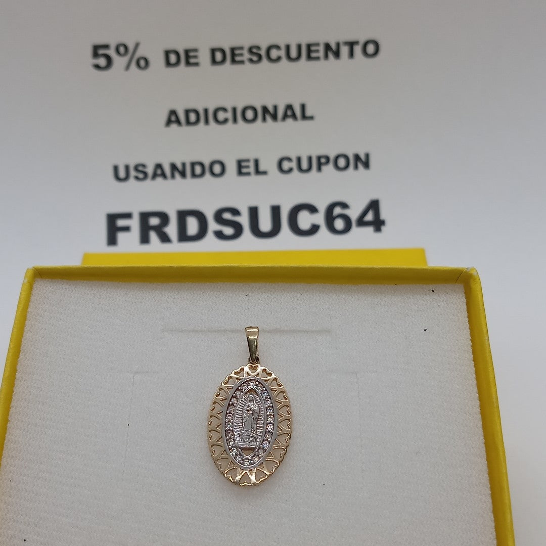 MEDALLAS ORO 14K 1.9 (NUEVO)