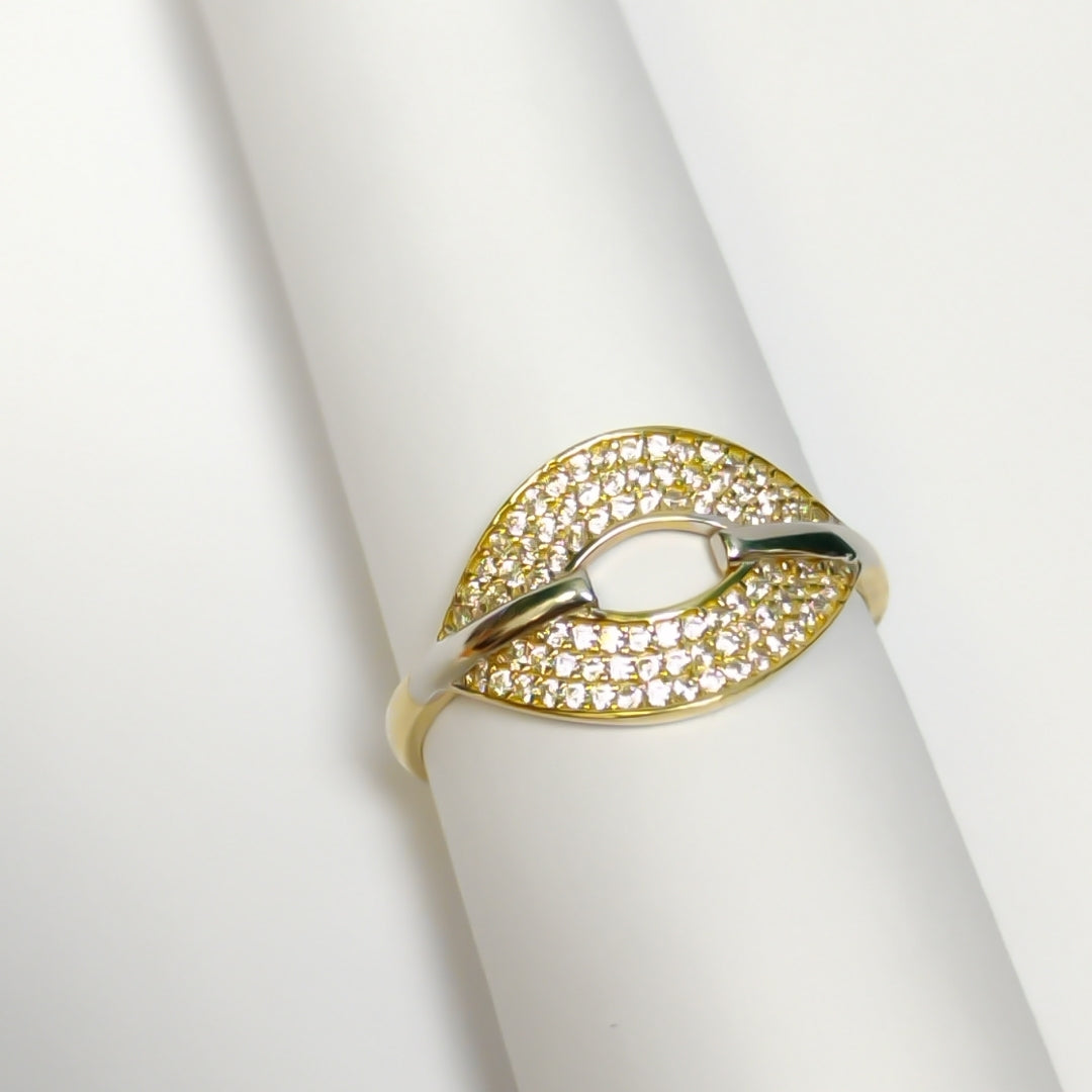 ANILLOS DAMA ORO 14K 2.2 (NUEVO)