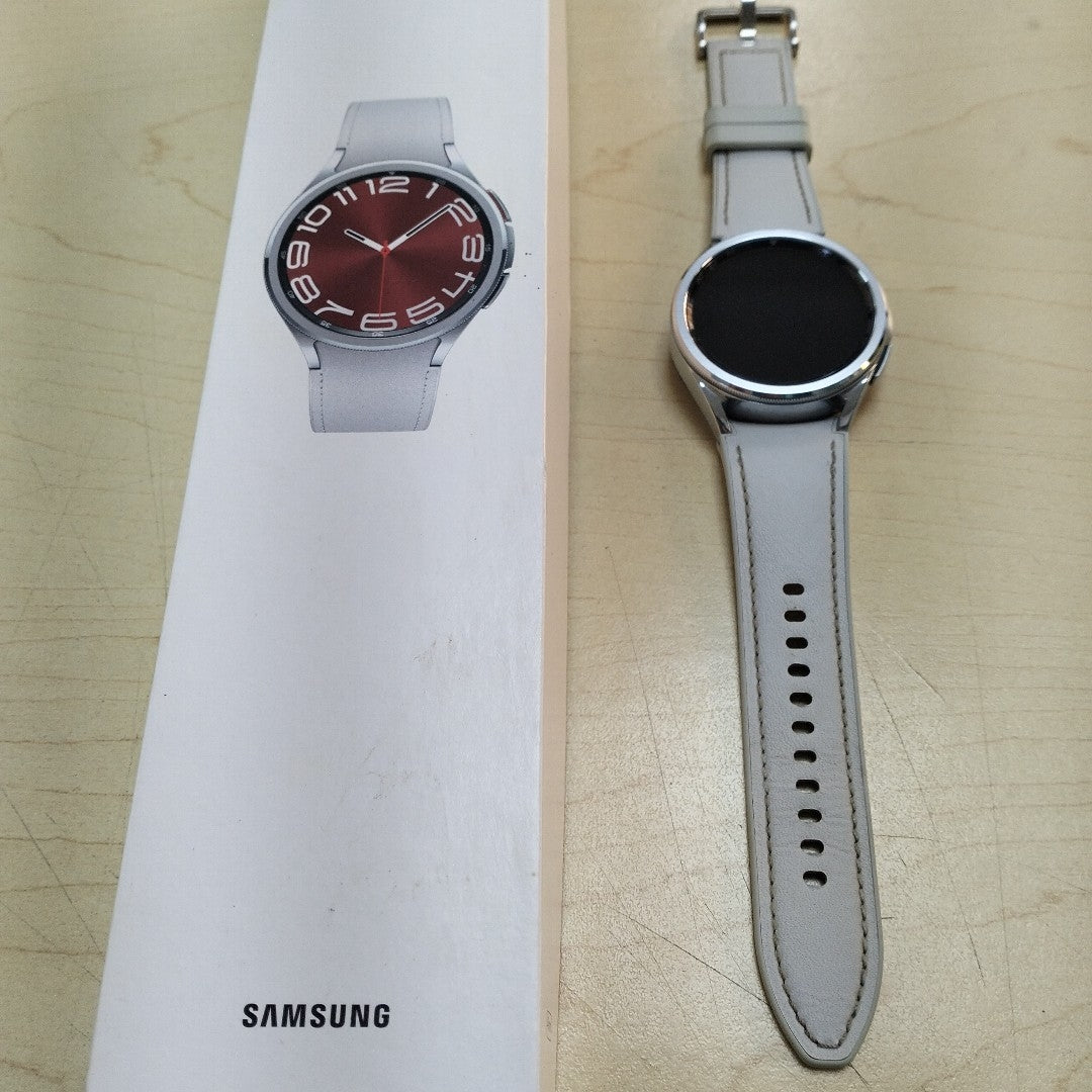 SMARTWATCH SAMSUNG GALAXY WATCH 6 CLASSIC SM-R950 43 MM GPS (SEMINUEVO)