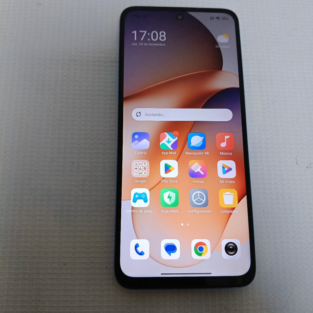 CELULAR XIAOMI REDMI 12 23053RN02L 256 GB 8 GB RAM (SEMINUEVO)