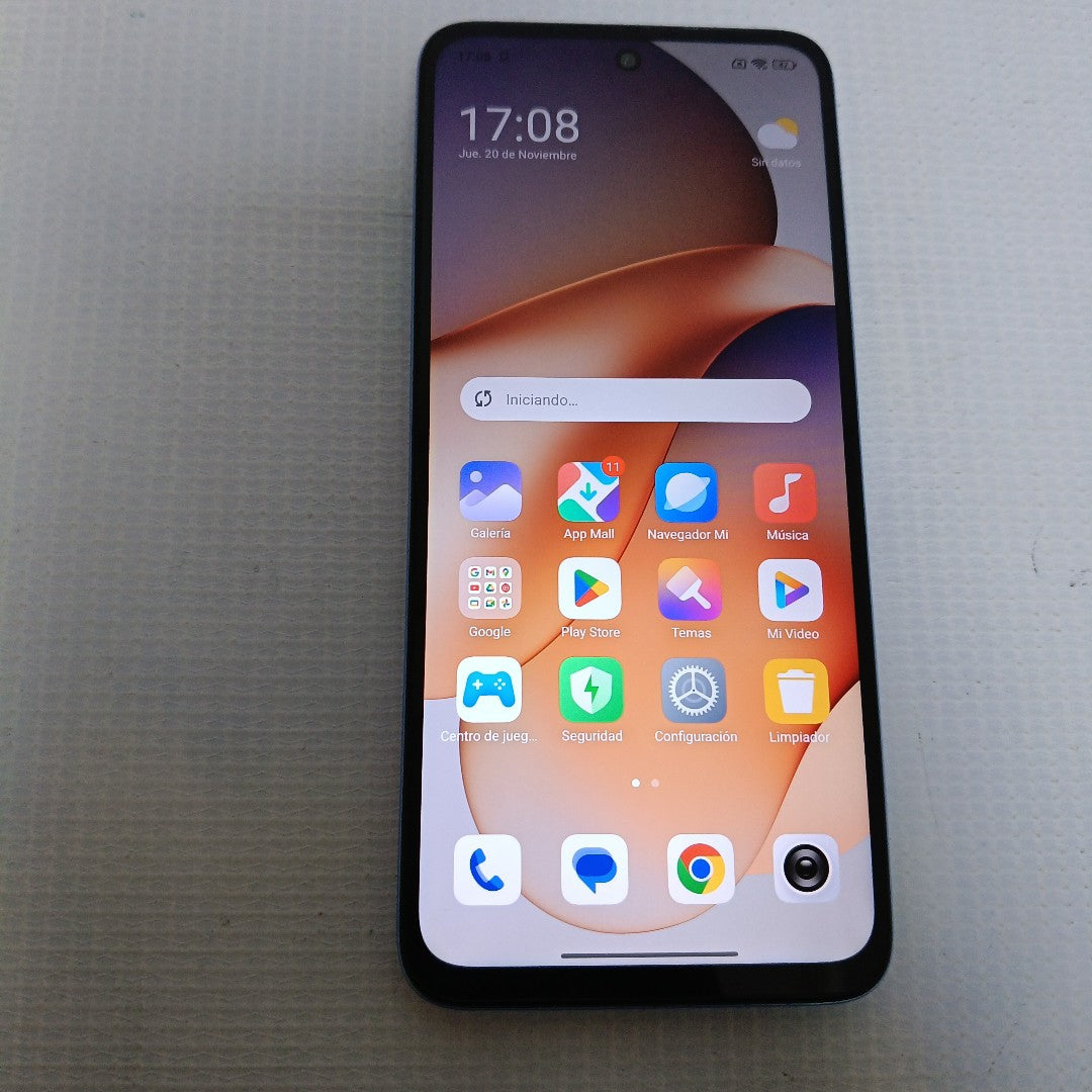 CELULAR XIAOMI REDMI 12 23053RN02L 256 GB 8 GB RAM (SEMINUEVO)