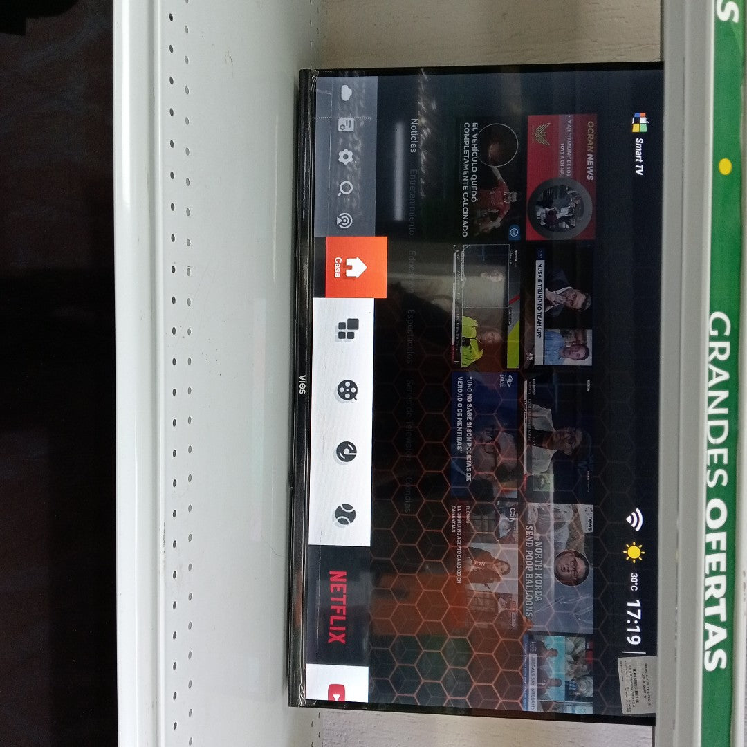 PANTALLA VIOS VI-32T232 32" LED 4K (SEMINUEVO)