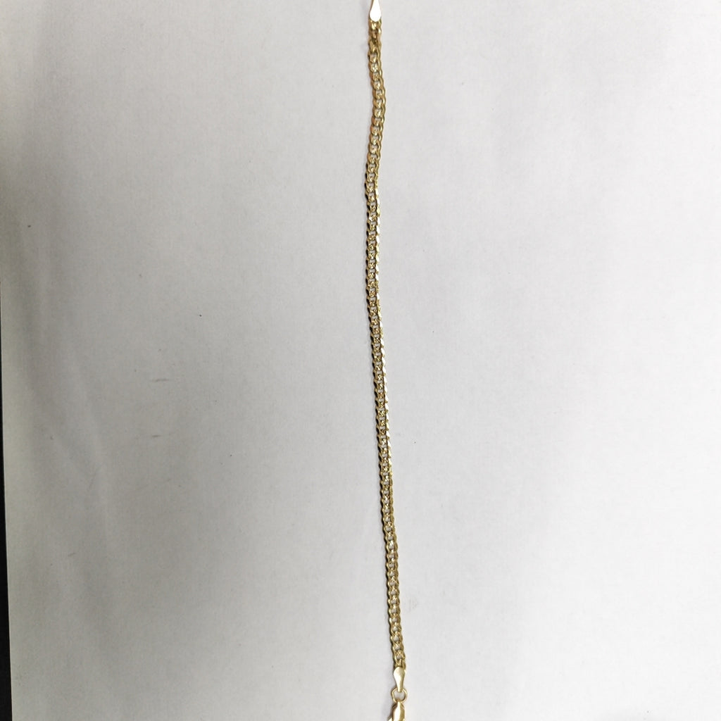 PULSERA BARBADO 6.5GR 21 CM (NUEVO)