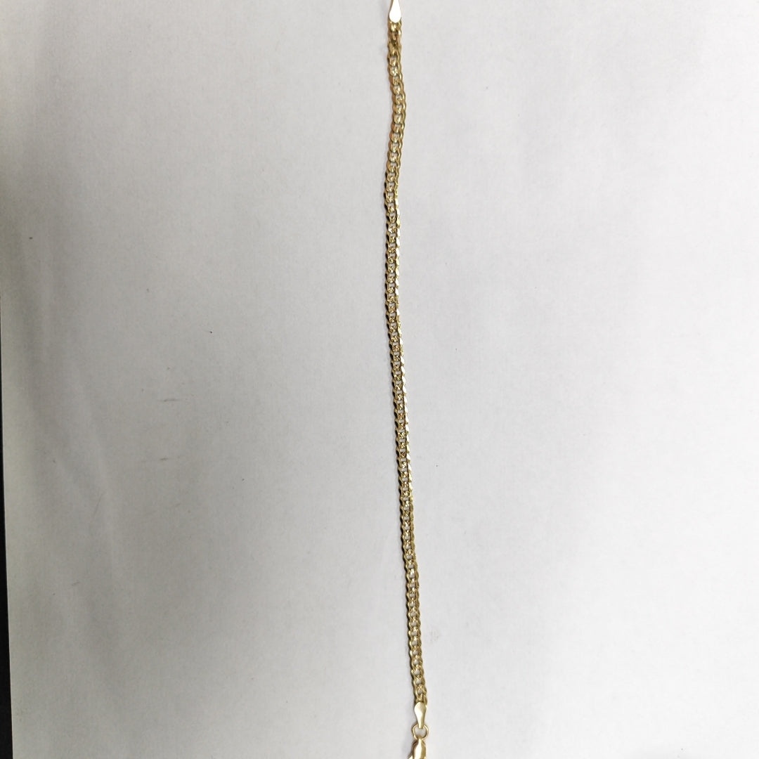 PULSERA BARBADO 6.5GR 21 CM (NUEVO)