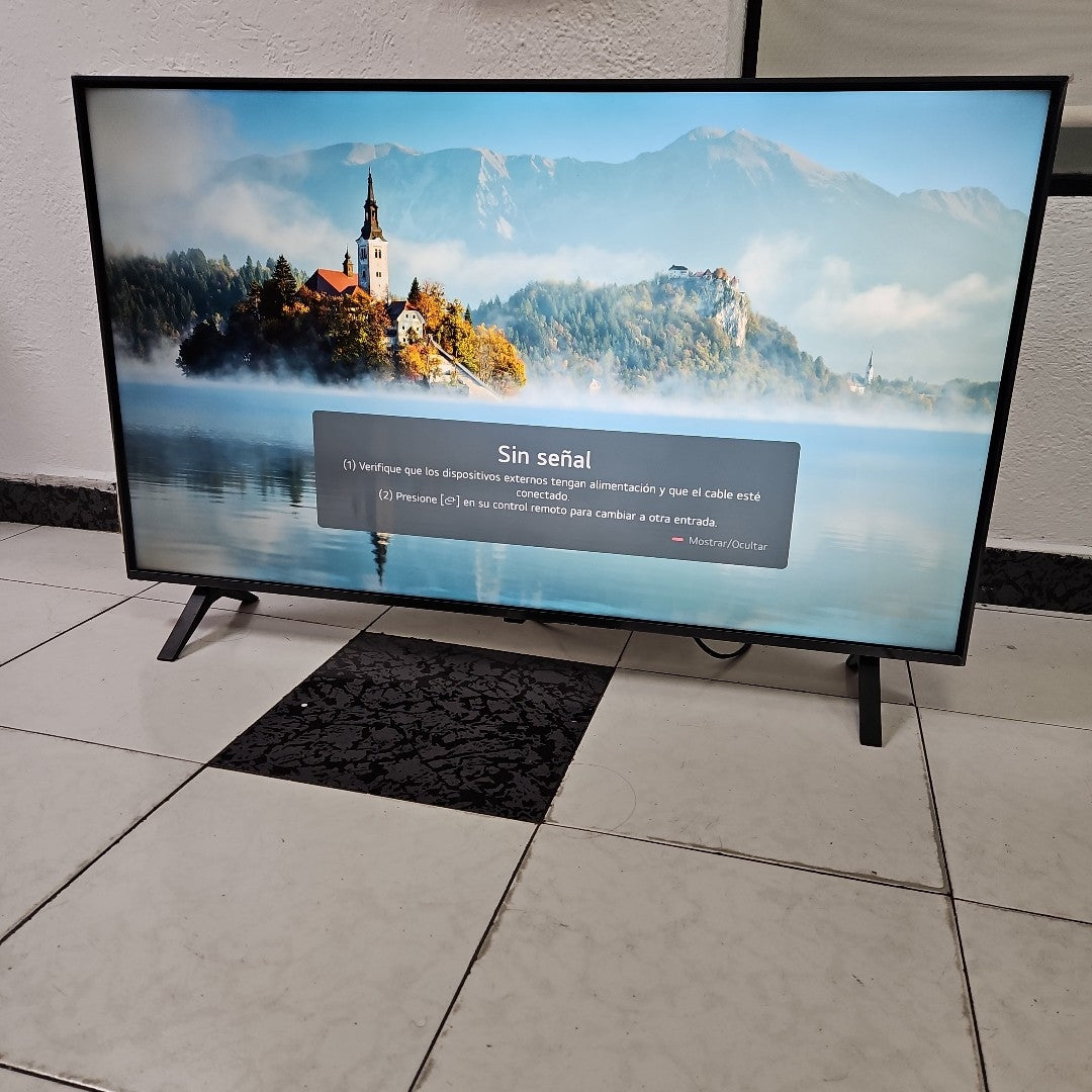 PANTALLA LG 43UQ8000PSB (2022) 43" LED 4K (SEMINUEVO)