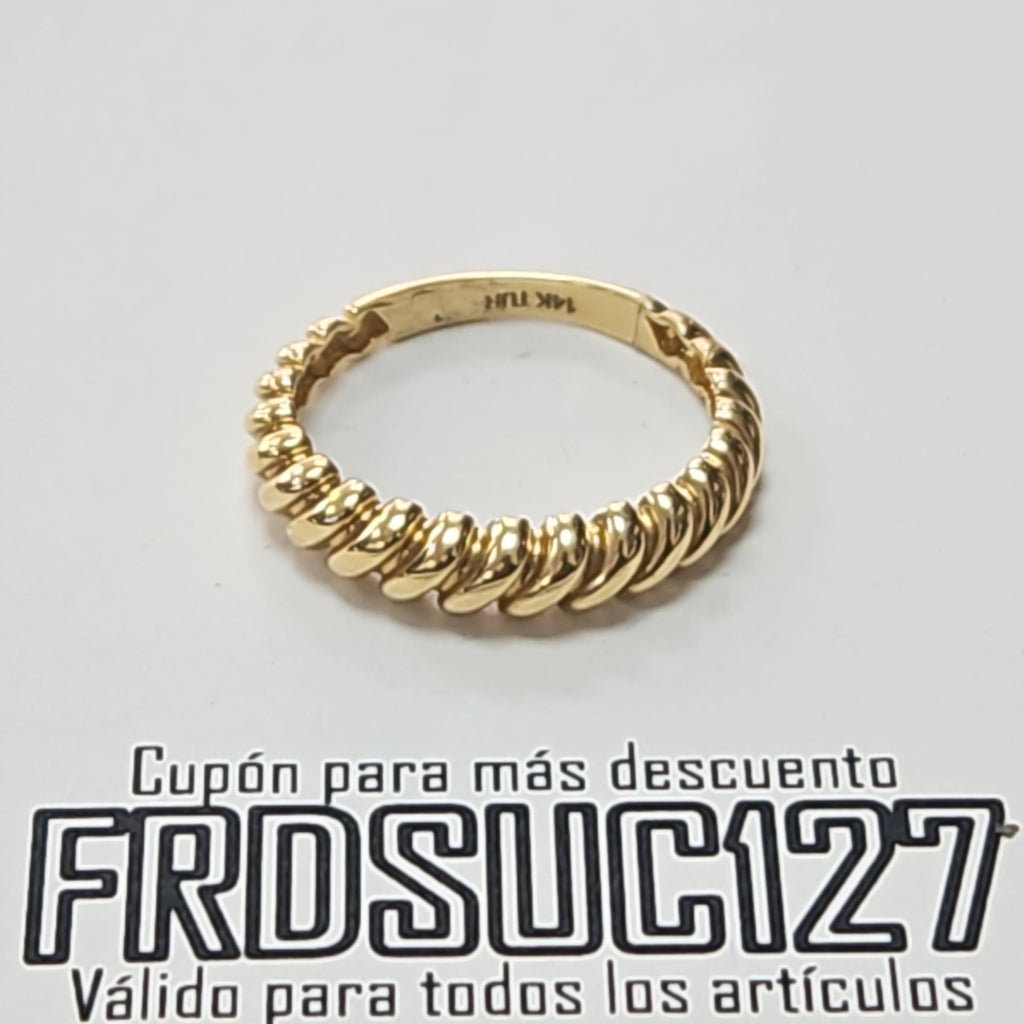 ANILLOS DAMA ORO 14K 2.3 (NUEVO)