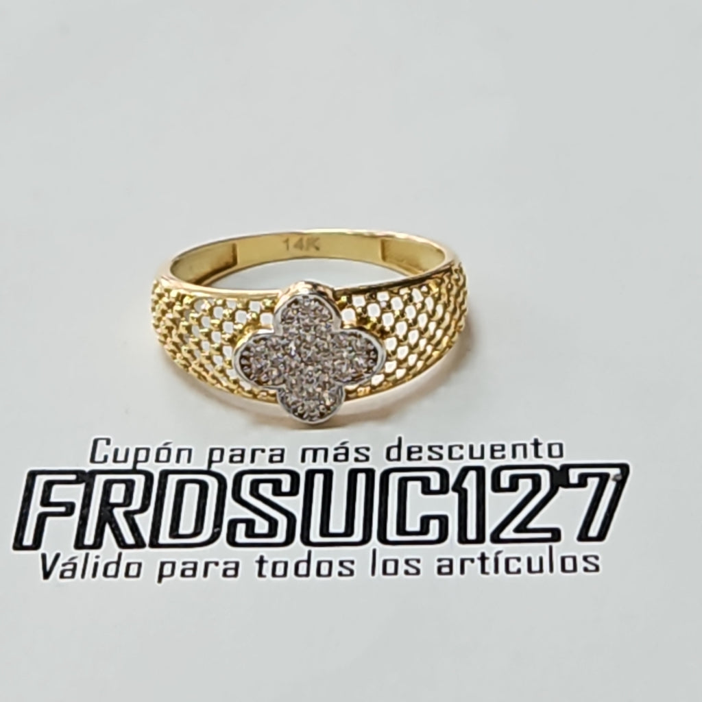 ANILLOS DAMA ORO 14K 1.9 (NUEVO)