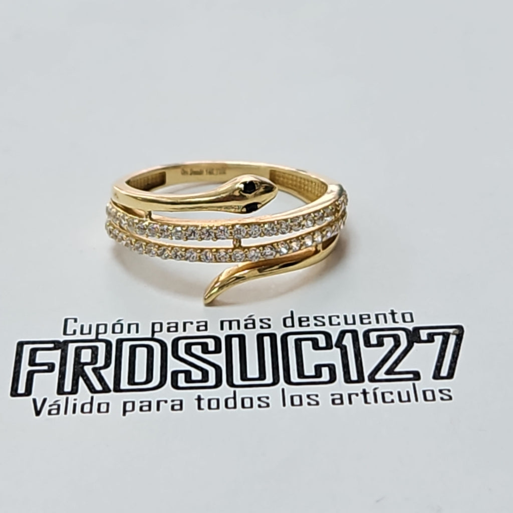 ANILLOS DAMA ORO 14K 2.7 (NUEVO)