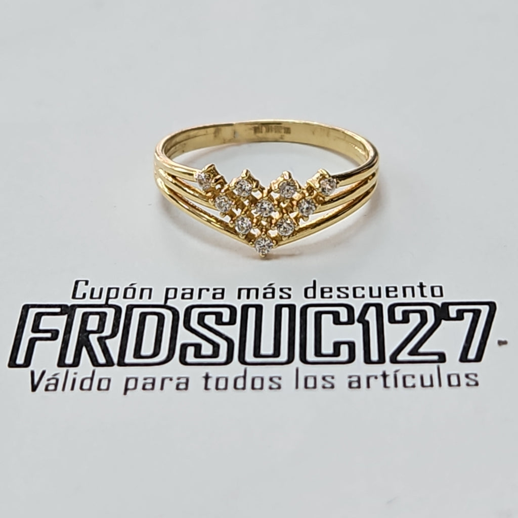 ANILLOS DAMA ORO 14K 2.1 (NUEVO)