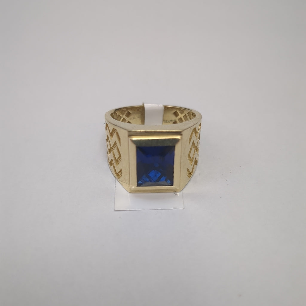 ANILLOS CABALLERO ORO 14K 8.9 (NUEVO)