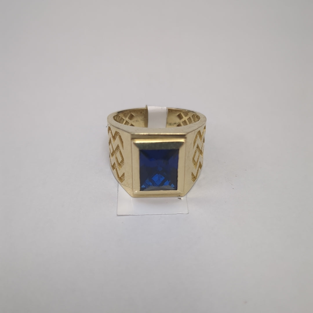 ANILLOS CABALLERO ORO 14K 8.9 (NUEVO)