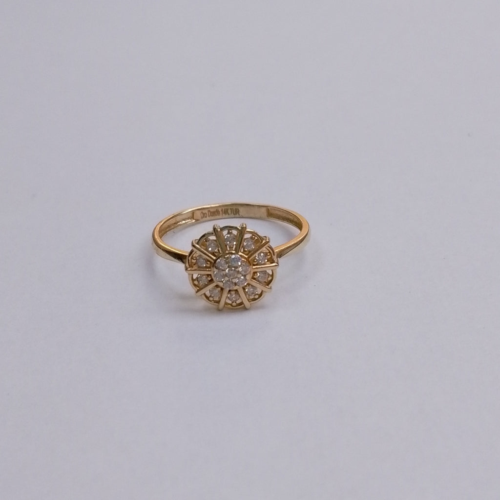 ANILLOS DAMA ORO 14K 1.7 (NUEVO)