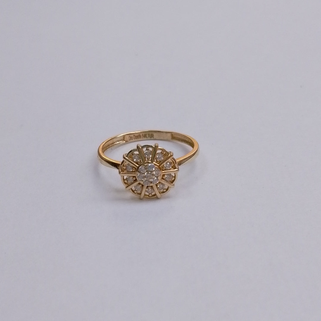 ANILLOS DAMA ORO 14K 1.7 (NUEVO)