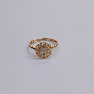 ANILLOS DAMA ORO 14K 1.7 (NUEVO)