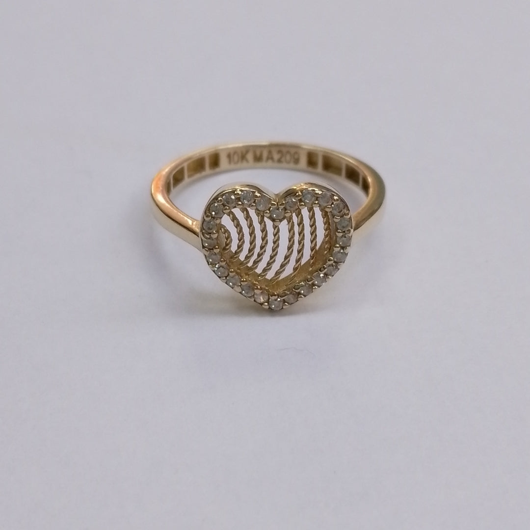 ANILLOS DAMA ORO 10K 1.8 (NUEVO)