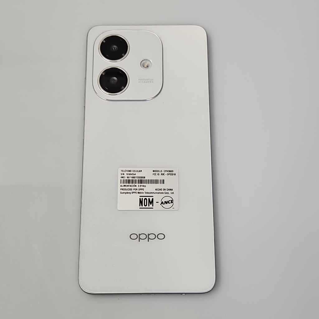 CELULAR OPPO  A60 CPH3669 256 GB 8 GB RAM (SEMINUEVO)