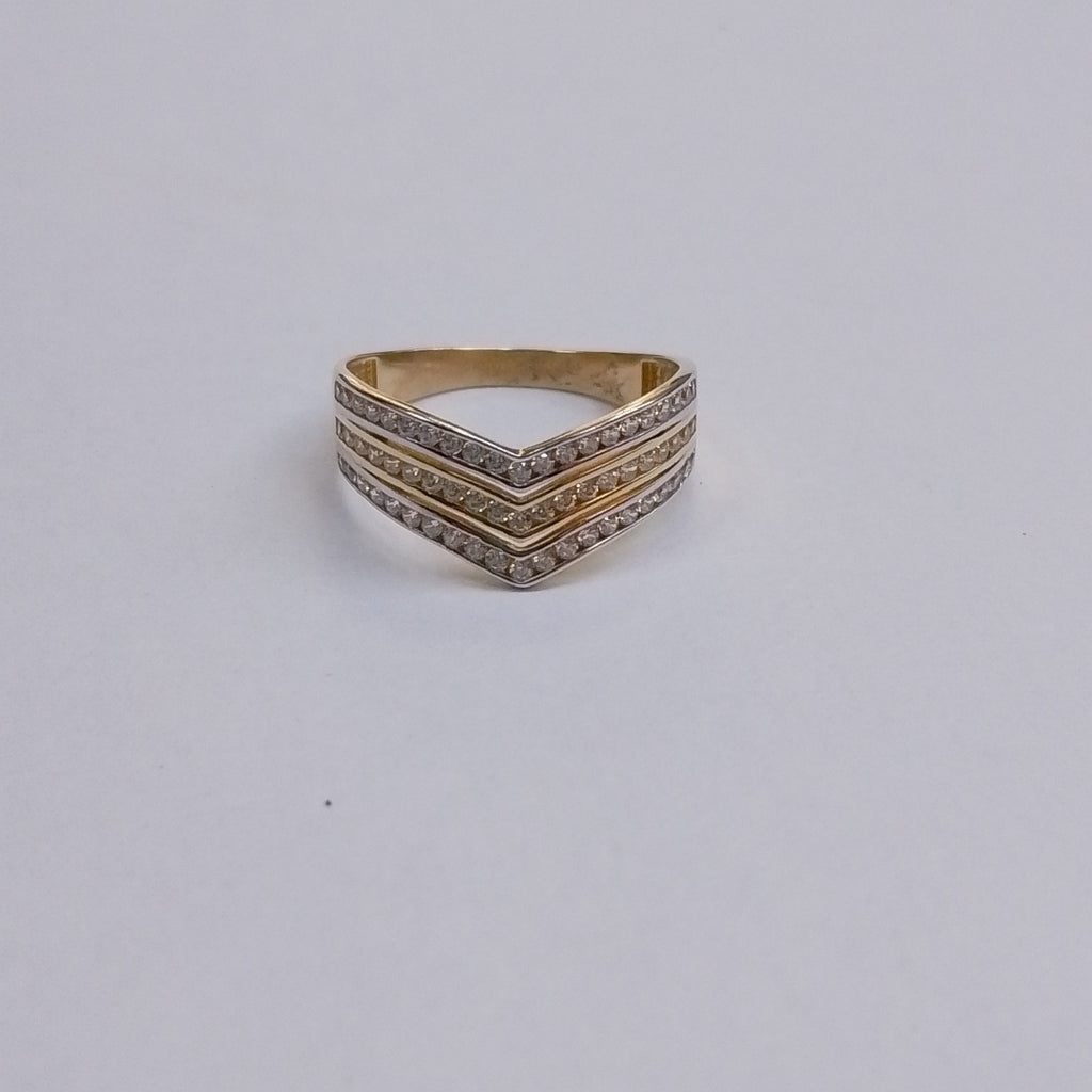 ANILLOS DAMA ORO 14K 2.5 (NUEVO)