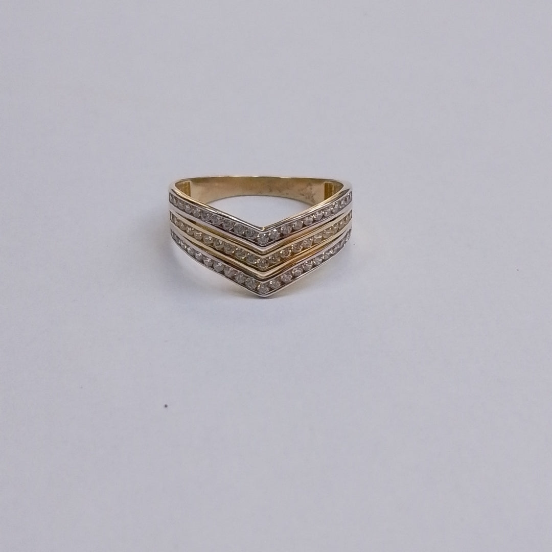 ANILLOS DAMA ORO 14K 2.5 (NUEVO)