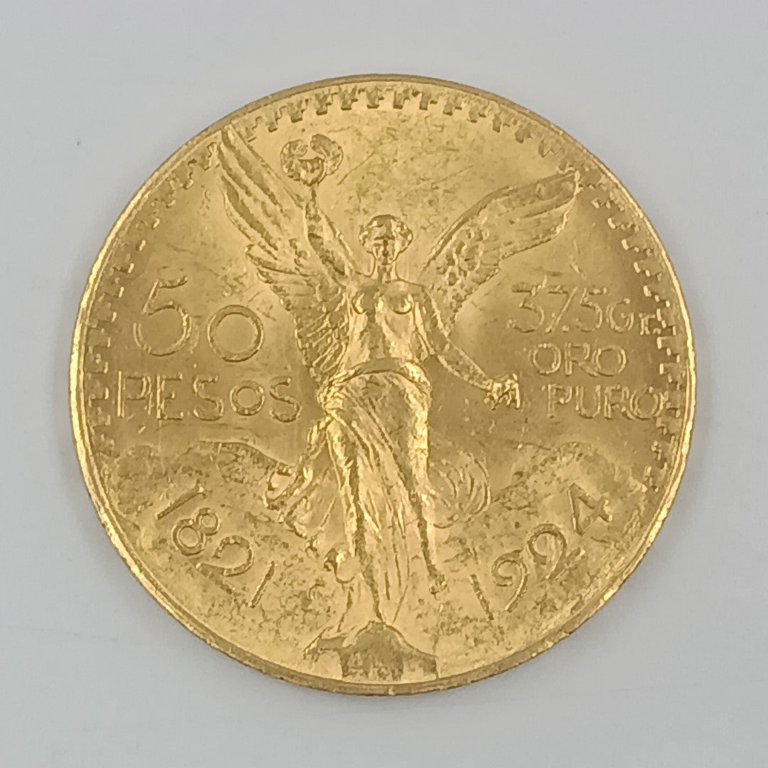 K1 41.6 GRMS 21 K IDENTIFICACIÓN MONEDA NOMINATIVA. MATERIALES ORO. CAN (SEMINUEVO)