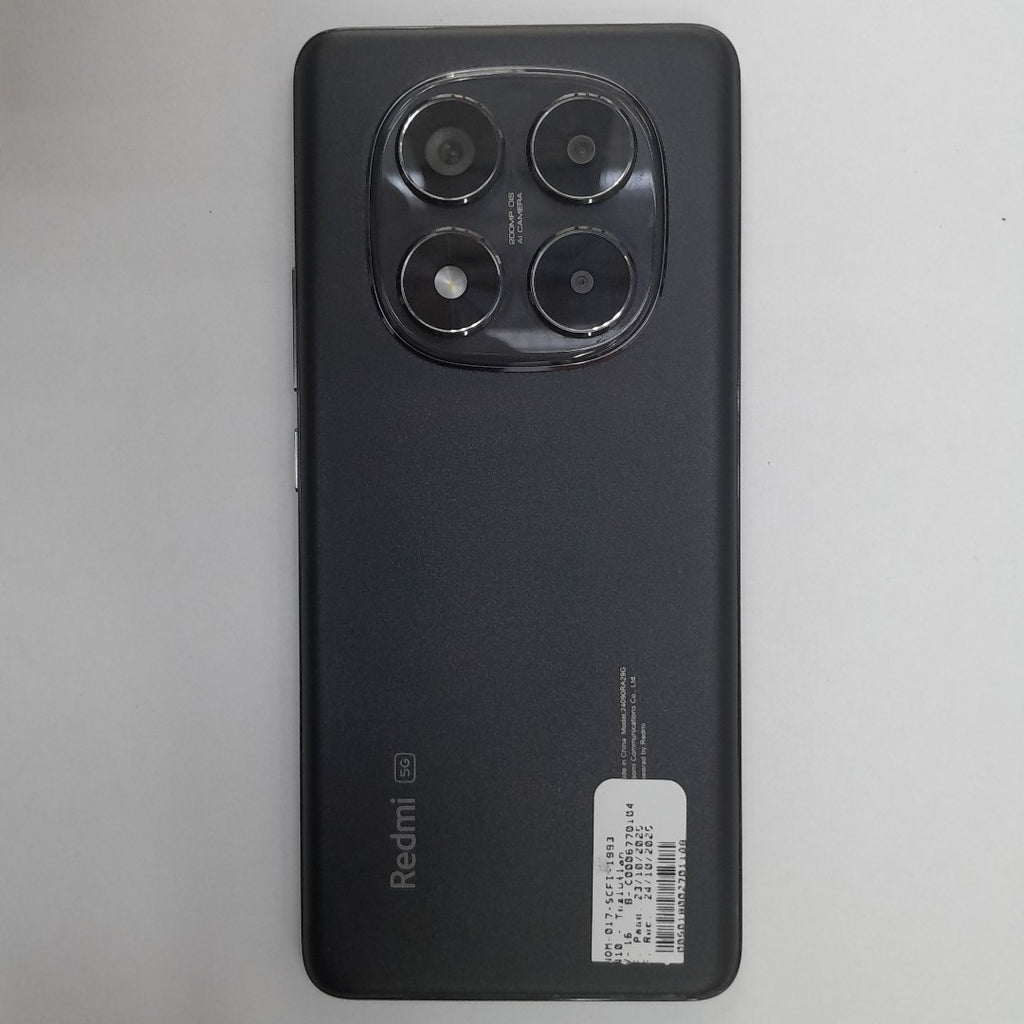 CELULAR XIAOMI REDMI NOTE 14 PRO 5G 24090RA29G (2025) 256 GB 8 GB RAM (SEMINUEVO)