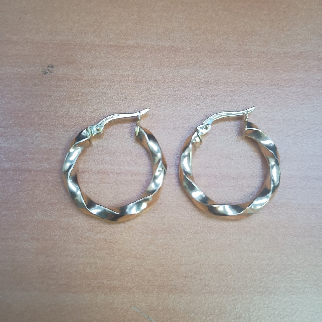 ARRACADAS ORO 14K 2.5 (NUEVO)