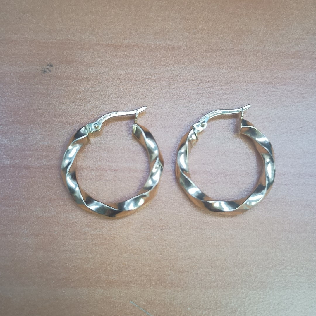 ARRACADAS ORO 14K 2.5 (NUEVO)