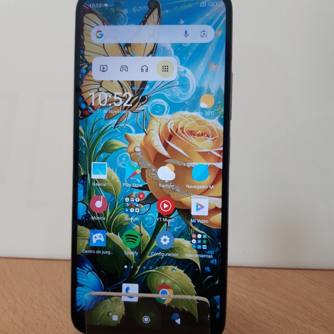 CELULAR XIAOMI REDMI 12 23053RN02L 256 GB 8 GB RAM (SEMINUEVO)