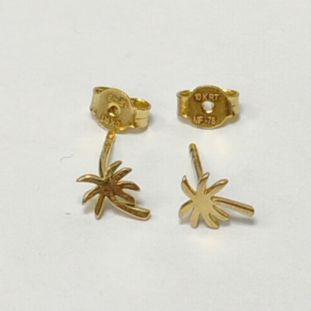 10158BRO00000A1522 FRD11 BROQUEL DE PALMA ORO 10K 0.8GRS (NUEVO)