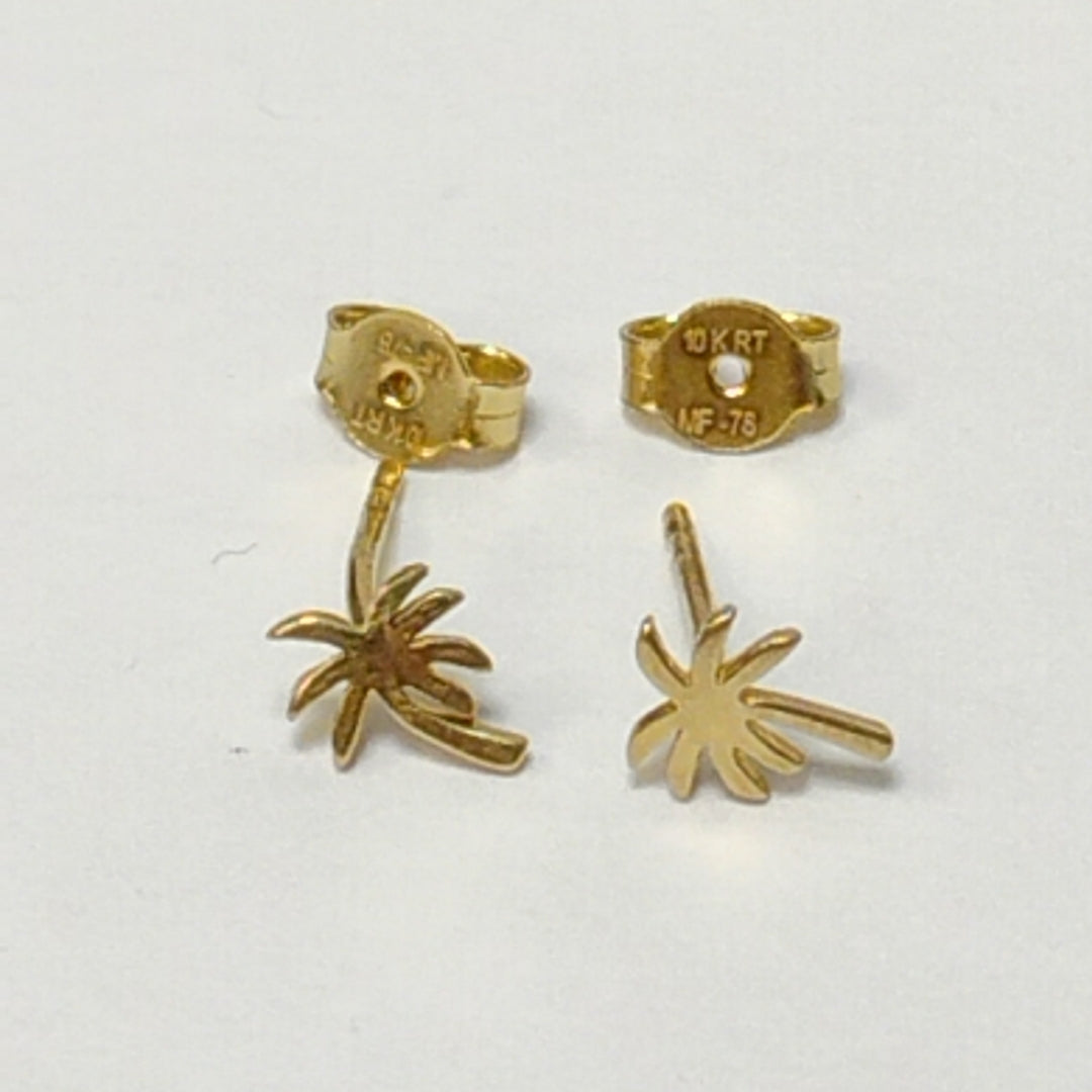 10158BRO00000A1522 FRD11 BROQUEL DE PALMA ORO 10K 0.8GRS (NUEVO)