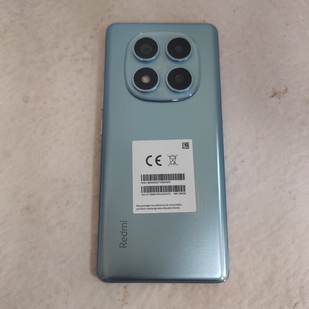 CELULAR XIAOMI REDMI NOTE 14 PRO 24116RACCG (2024) 256 GB 8 GB RAM (SEMINUEVO)