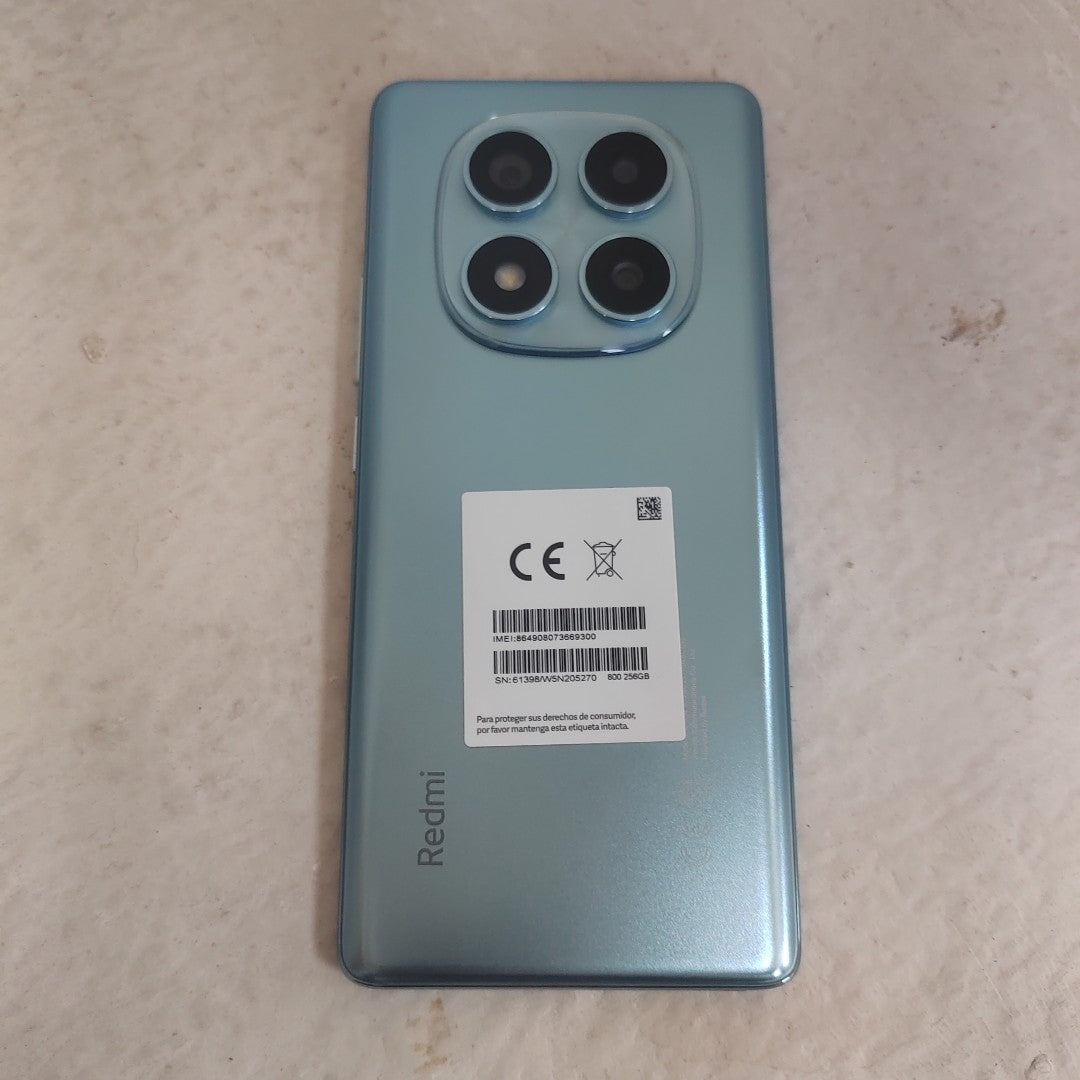 CELULAR XIAOMI REDMI NOTE 14 PRO 24116RACCG (2024) 256 GB 8 GB RAM (SEMINUEVO)