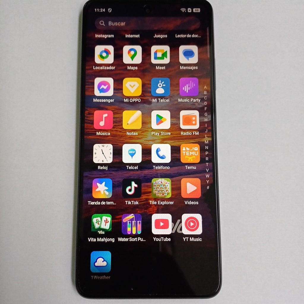 CELULAR OPPO  A60 CPH3669 256 GB 8 GB RAM (SEMINUEVO)