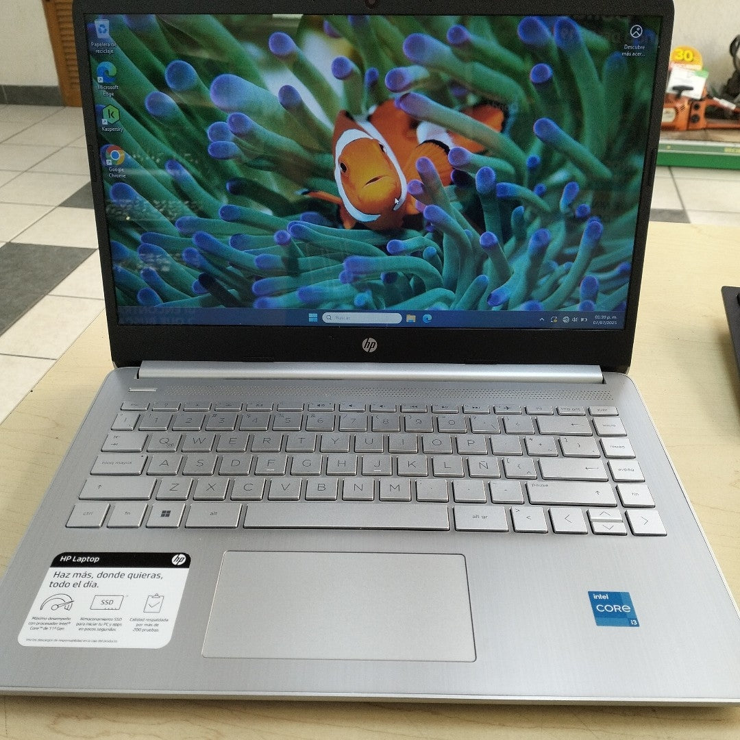 LAPTOP HP 14-DQ2531LA (2023) 512 GB SSD 16 GB RAM (SEMINUEVO)