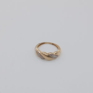 ANILLOS DAMA ORO 10K 2.6 (NUEVO)