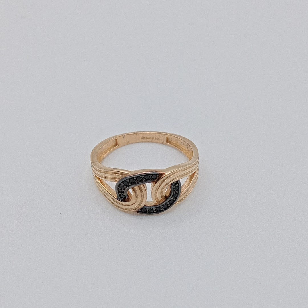 ANILLOS DAMA ORO 14K 2.9 (NUEVO)