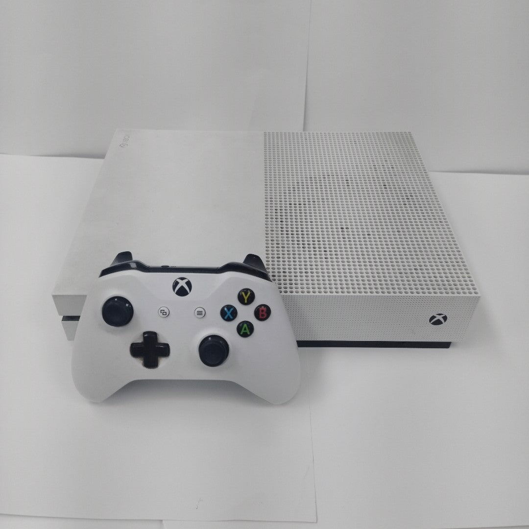 CONSOLA DE VIDEOJUEGO MICROSOFT XBOX ONE S 500 GB  (SEMINUEVO)