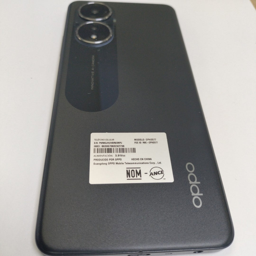 CELULAR OPPO  A58 CPH2577 (2023) 256 GB 8 GB RAM (SEMINUEVO)