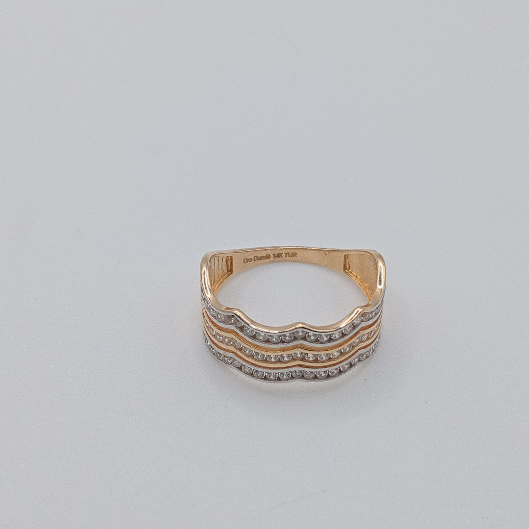ANILLOS DAMA ORO 14K 2.5 (NUEVO)