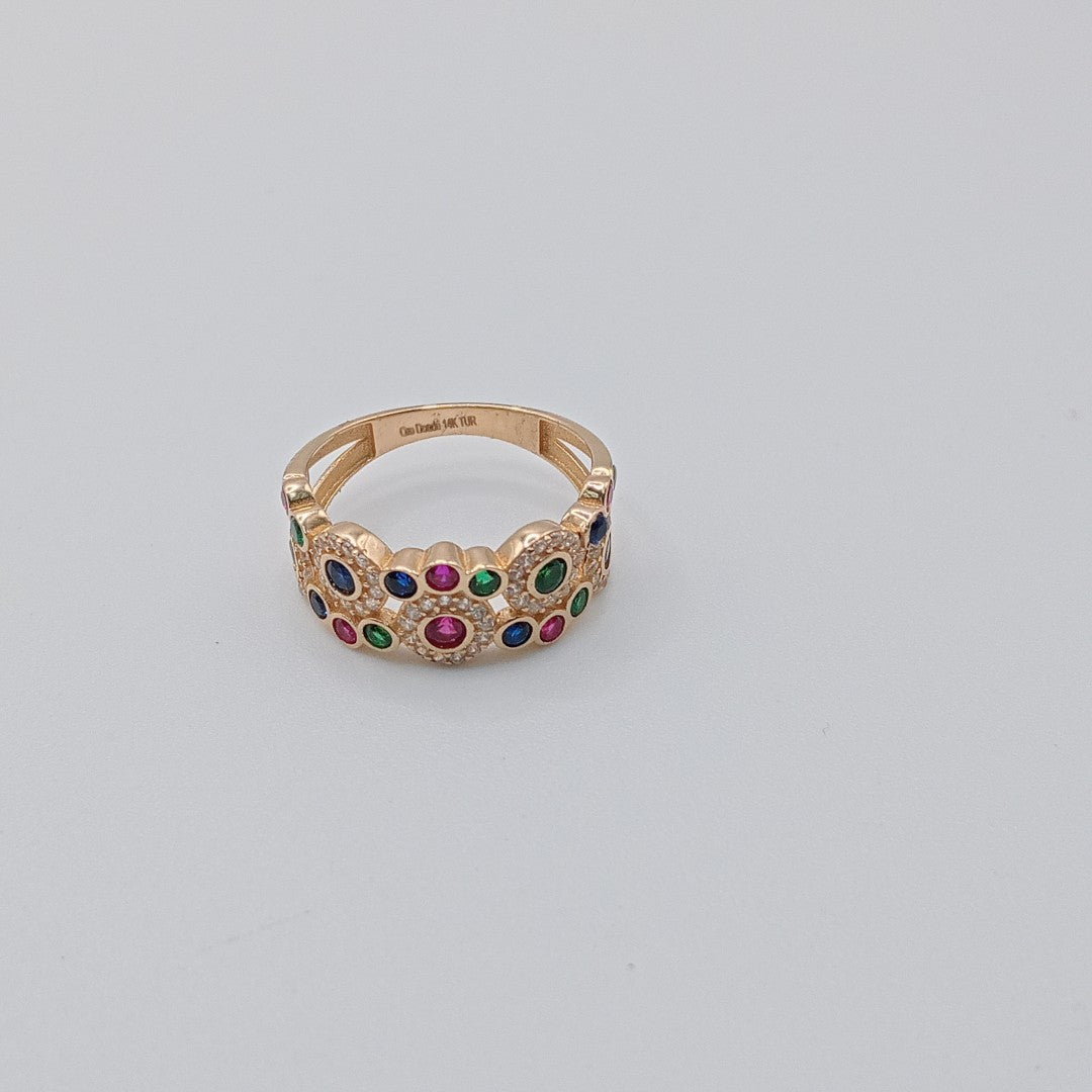 ANILLOS DAMA ORO 14K 3.2 (NUEVO)