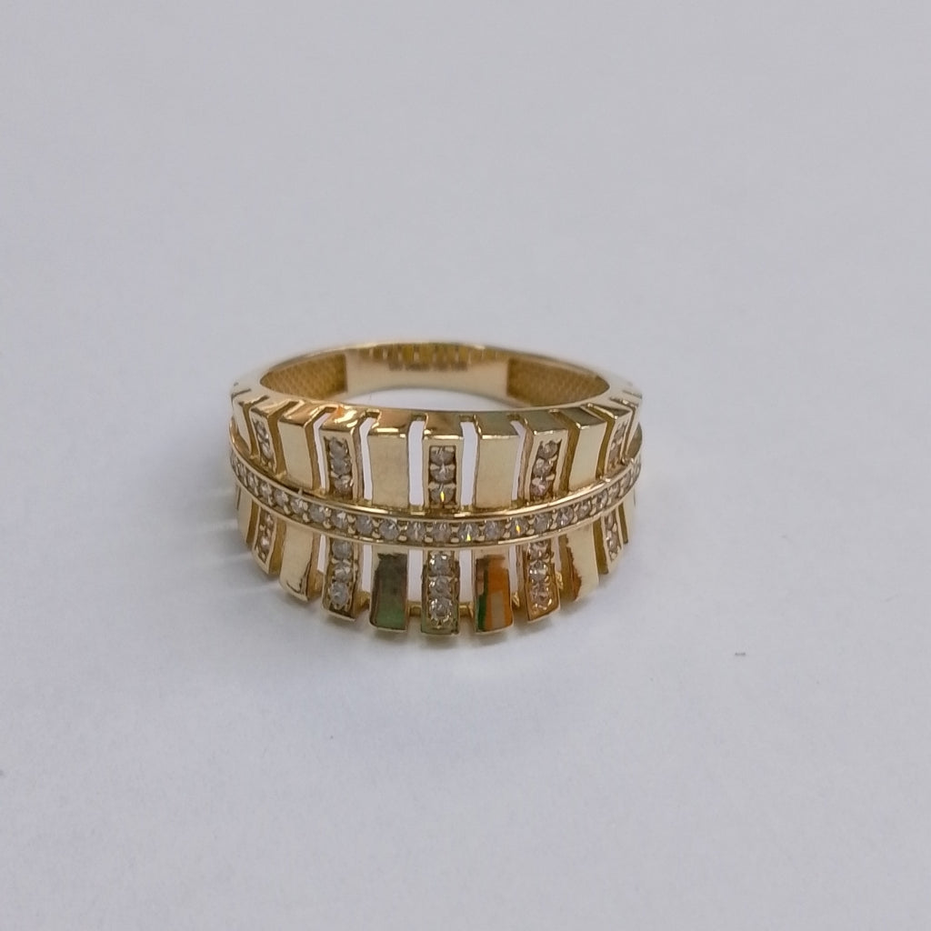 ANILLOS DAMA ORO 14K 3.5 (NUEVO)