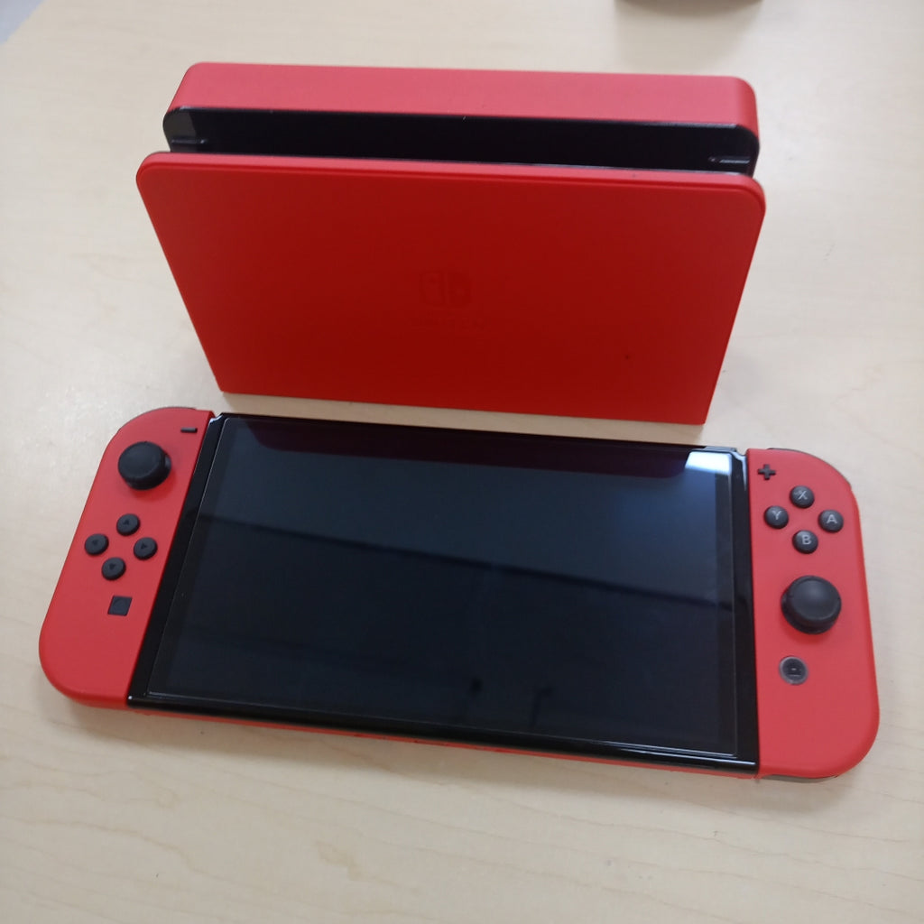 CONSOLA DE VIDEOJUEGO NINTENDO SWITCH OLED 64 GB (SEMINUEVO)