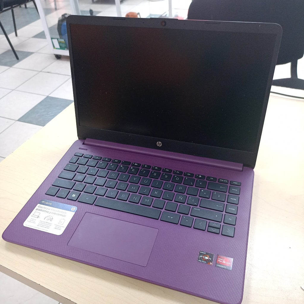 LAPTOP HP 14-FQ1005LA (2022) 256 GB SSD 8 GB RAM (SEMINUEVO)