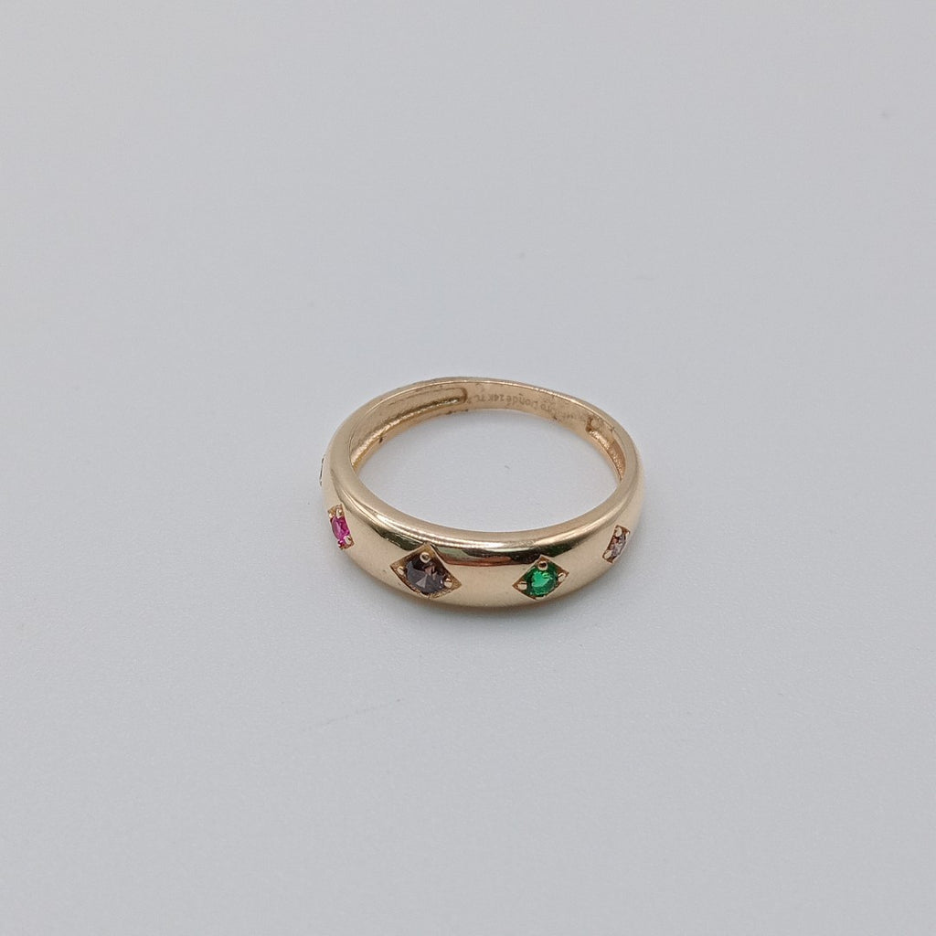 ANILLOS DAMA ORO 14K 2.4 (NUEVO)