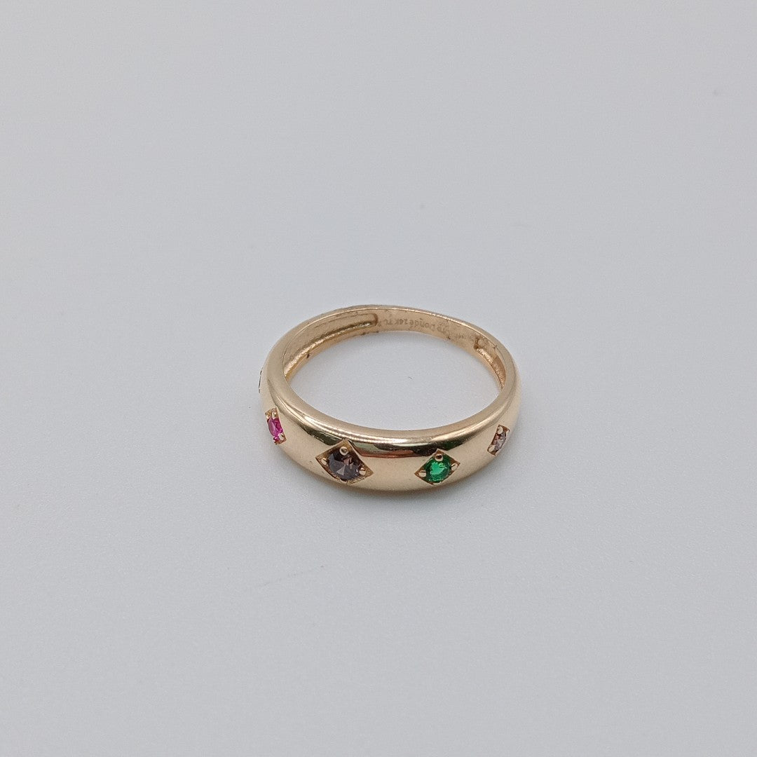 ANILLOS DAMA ORO 14K 2.4 (NUEVO)