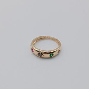 ANILLOS DAMA ORO 14K 2.4 (NUEVO)