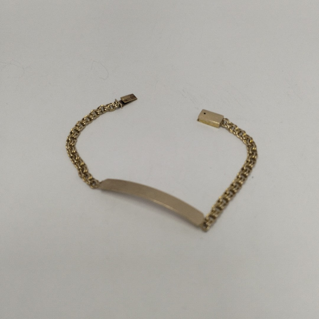 ESCLAVA. ORO. 10 K 3 GRMS (SEMINUEVO)