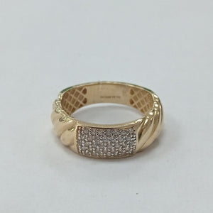 ANILLOS DAMA ORO 14K 3 (NUEVO)