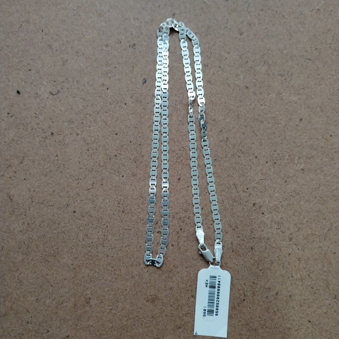 CADENA TEJIDO MARINERO PLANO 8.3 GR (NUEVO)