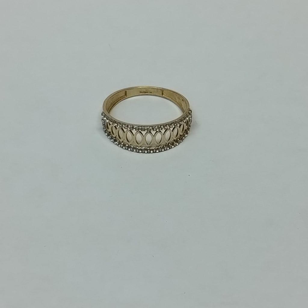 ANILLOS DAMA ORO 14K 1.5 (NUEVO)